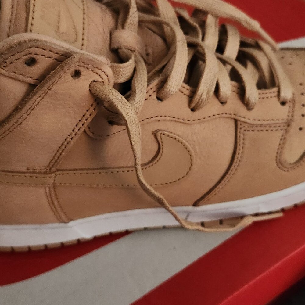 Nike Dunk WOMENS Premium High worn twice Size 8 - Picture 13 of 15